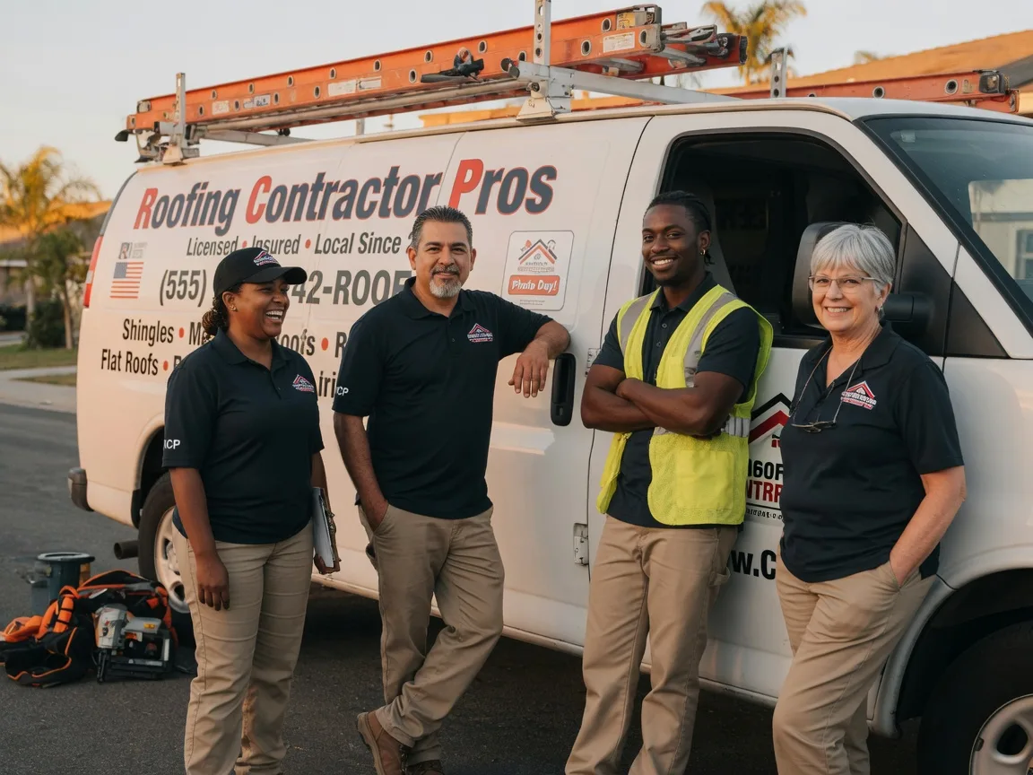 Local Roofing Contractors company in Lawn, TX