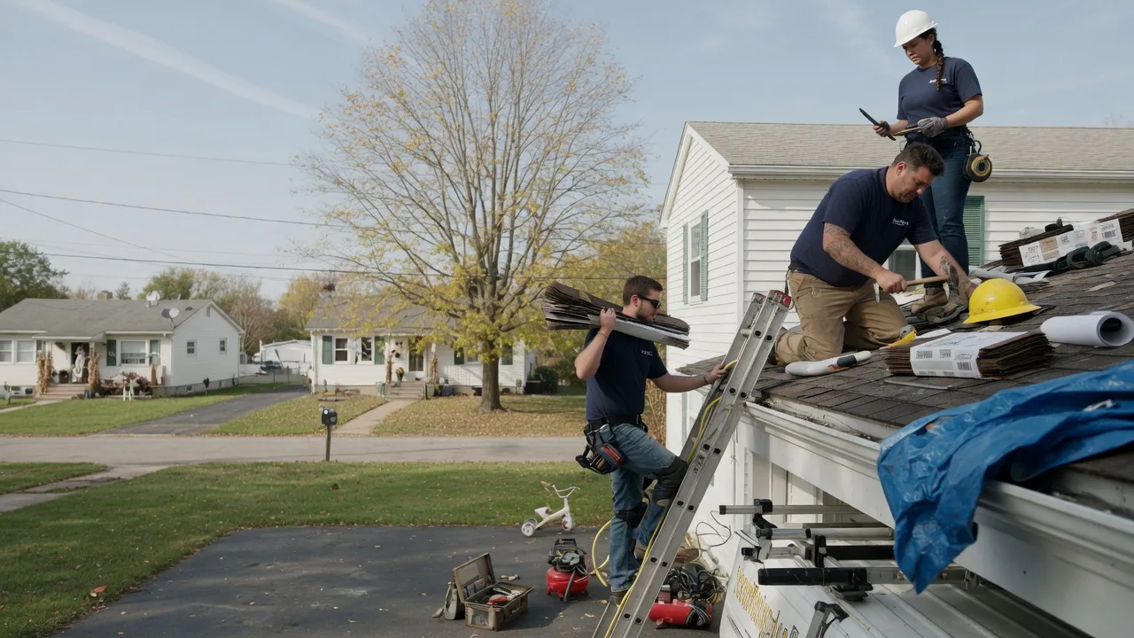 Local Roofing Contractors in Lawn, TX near me